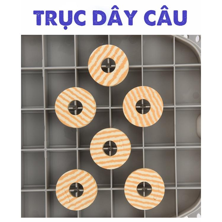 Thùng Câu Đài Xách Tay 22L Tiện Lợi , Chuyên Câu Đài, Câu Đơn, Câu Tay Đầy Đủ Phụ Kiện - Đồ Câu DHS