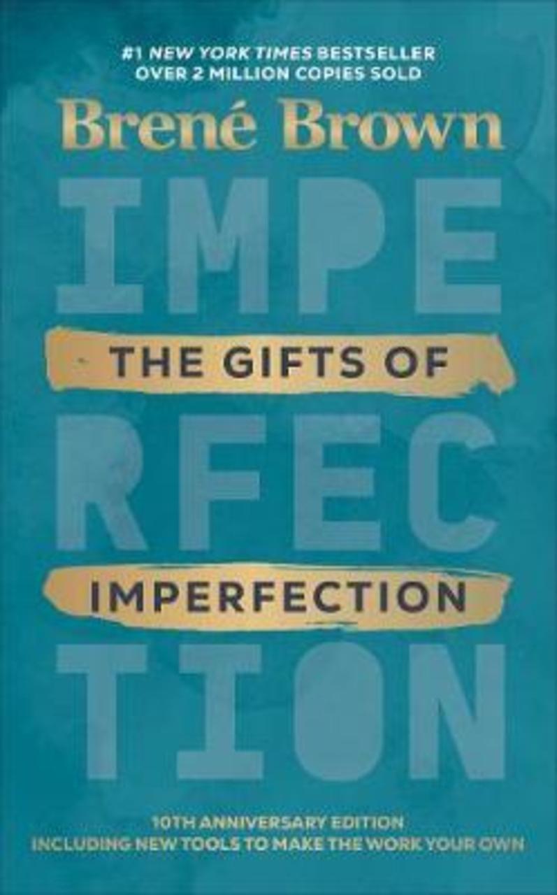 Sách - The Gifts of Imperfection by Brené Brown (UK edition, hardcover)