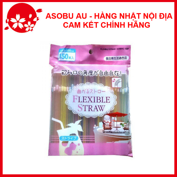 Set 150 ống hút nội địa Nhật Bản