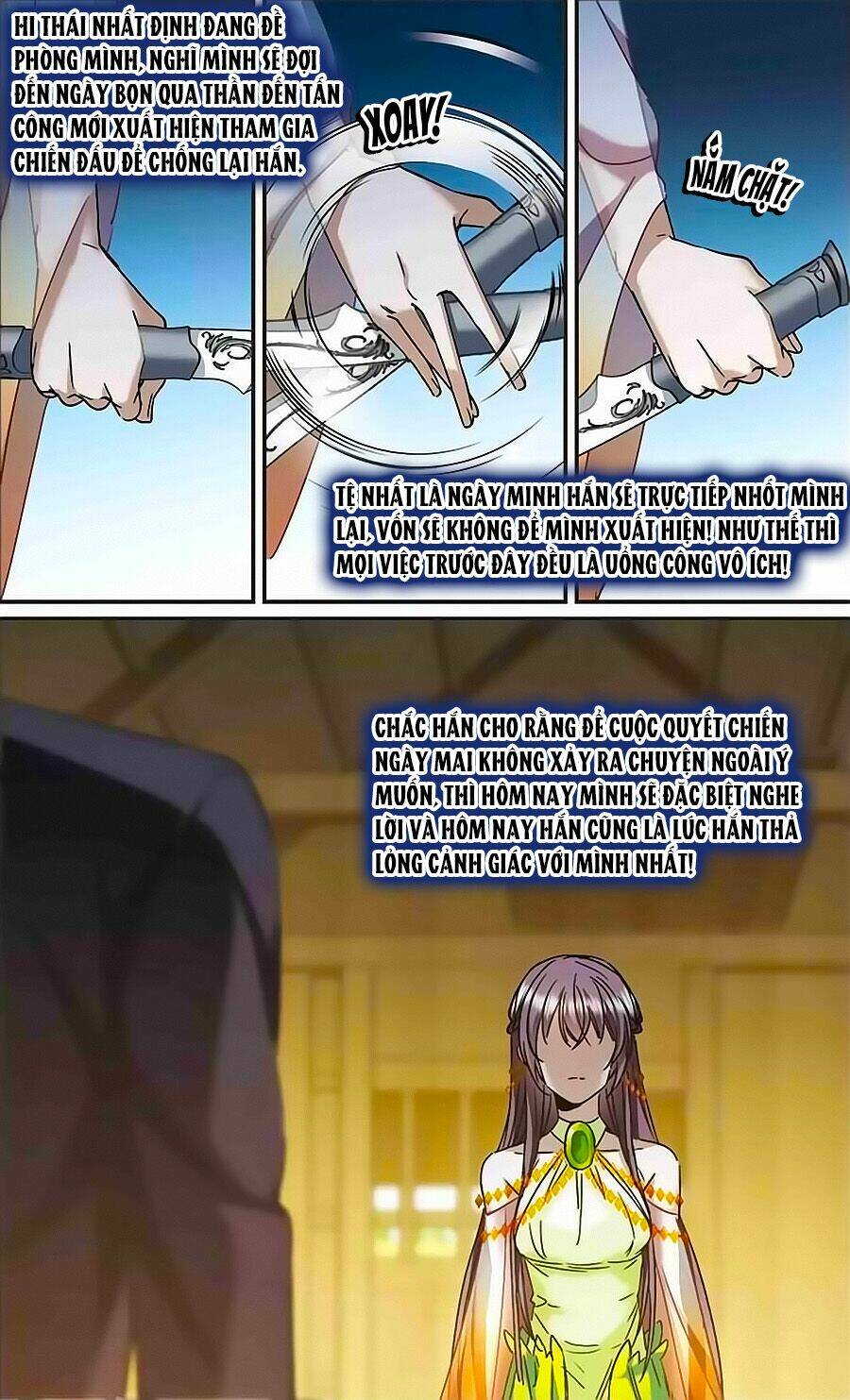 huyết tộc cấm vực chapter 120.1 5