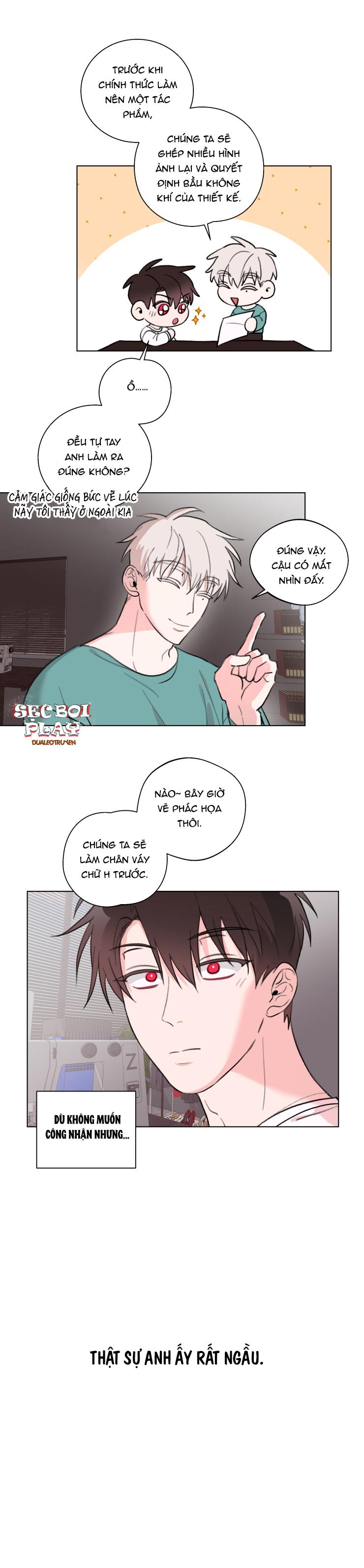 chàng trai đáng ngờ, chàng trai thân quen chapter 6 8