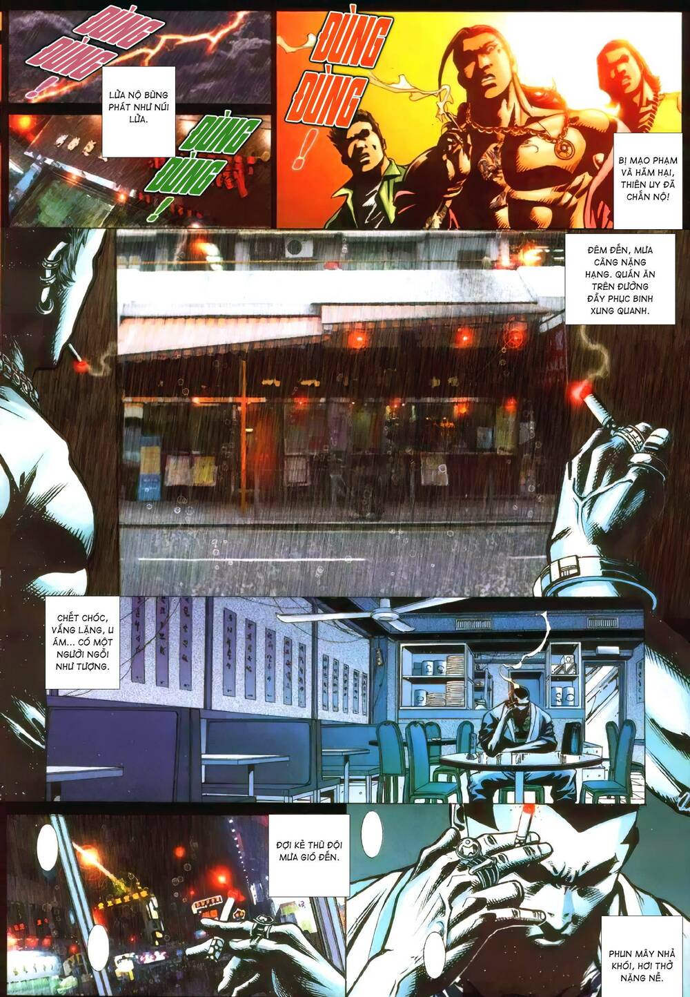hỏa vũ diệu dương chapter 340 13