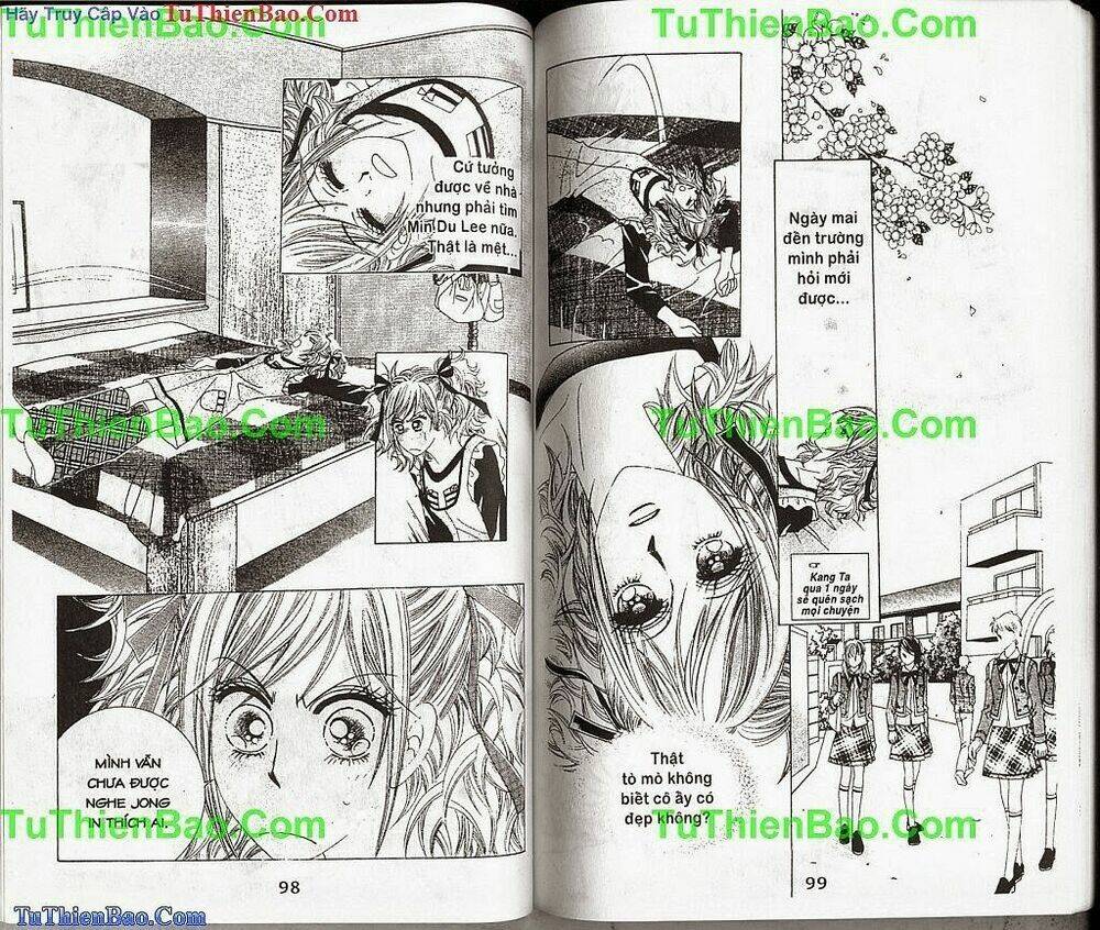 tiểu tử quậy bản đẹp - become habituated to kiss chapter 7 51