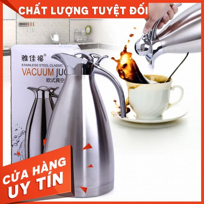 BÌNH GIỮ NHIỆT INOX 2L THÁI LAN-3HT