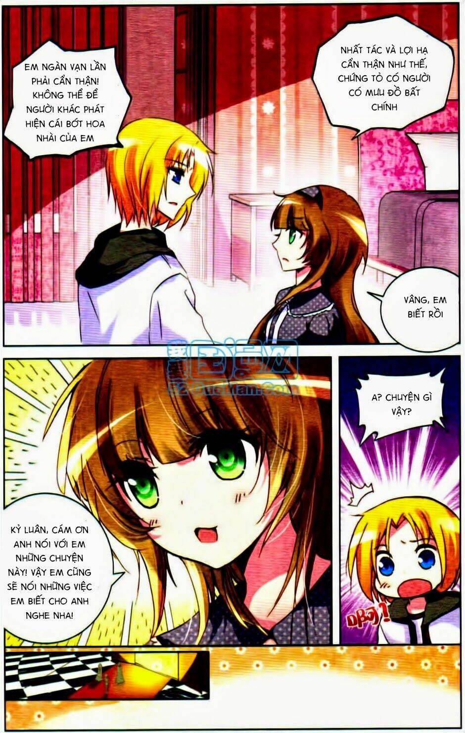 la linh ma lực chapter 13.2 10