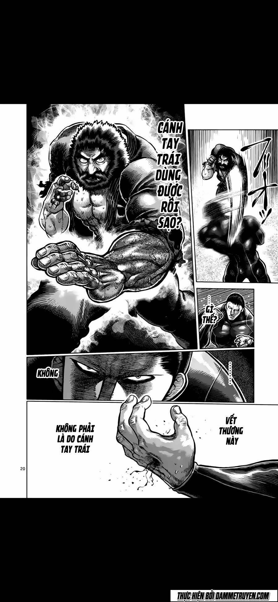 tokita ouma - đấu sĩ atula chapter 224 21