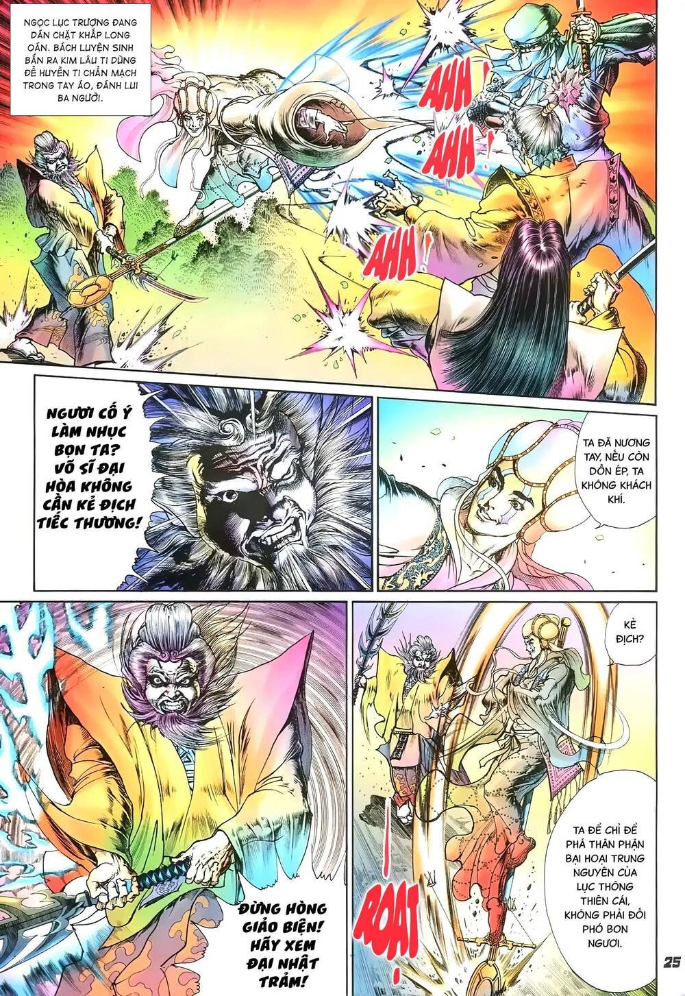 tích lịch chapter 32 8