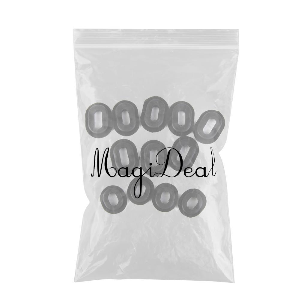 24Pcs Motorbike Fairing Side Cover Grommets for GS125 Suzuki CG125