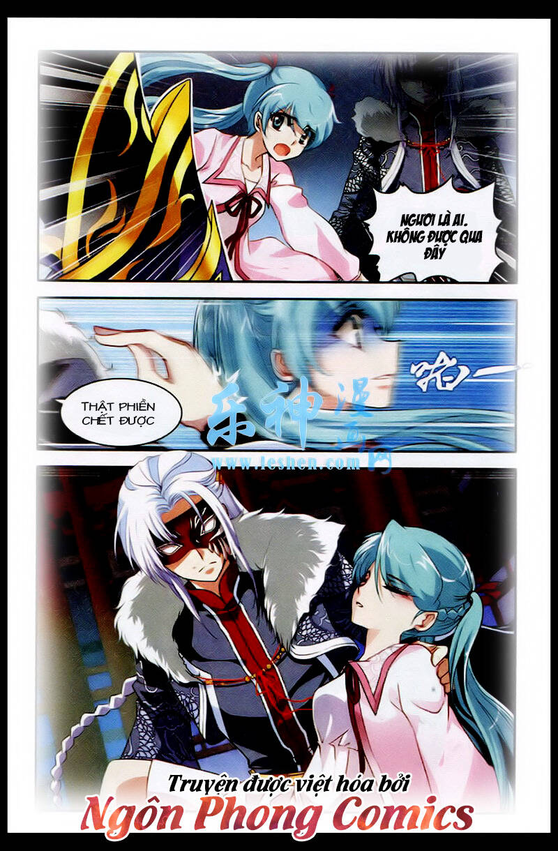 thâm quốc vật ngữ chapter 2 25