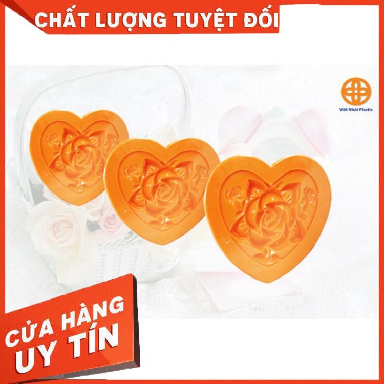 KHUÔN XÔI KHUÔN BÁNH NGỌT HÌNH HOA HỒNG ÉP XÔI HÌNH TRÁI TIM