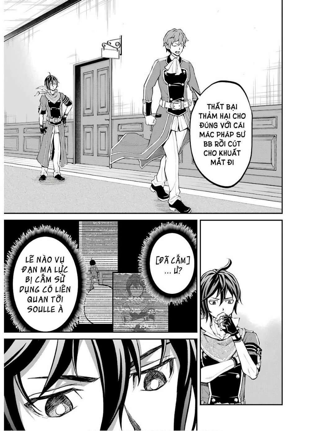 pháp sư hạng b nhanh nhất thế giới chapter 10 29