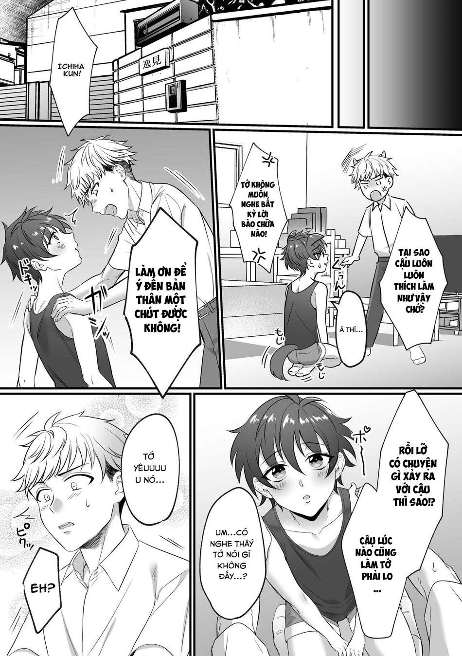 giang sơn tuyệt mỹ không bằng nàng chapter 49 3