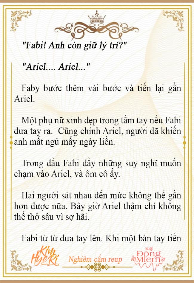 [novel 18+] ariel, thánh nữ dâm đãng chapter 50 12