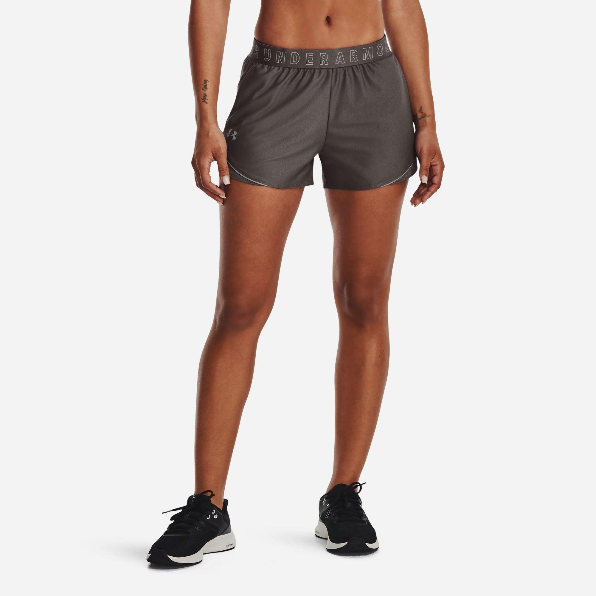 Quần ngắn thể thao nữ Under Armour Play Up 3.0 Mesh - 1373041-176