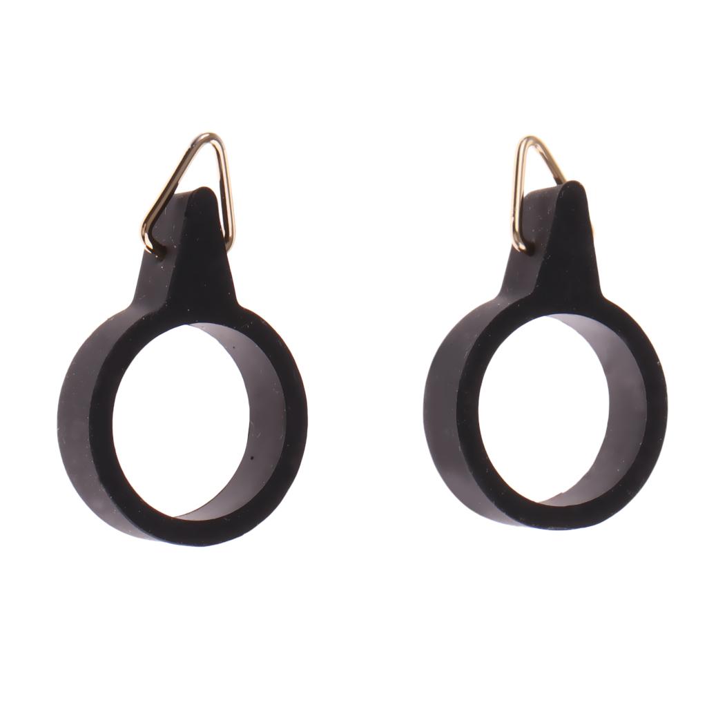 4pcs  Fishing Rod Hook Keeper Small Fishing Tools Gear Accessories