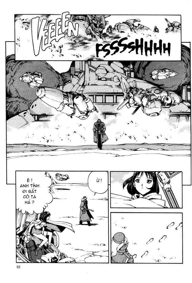 eat-man - hiệp sĩ ốc vít chapter 8 9