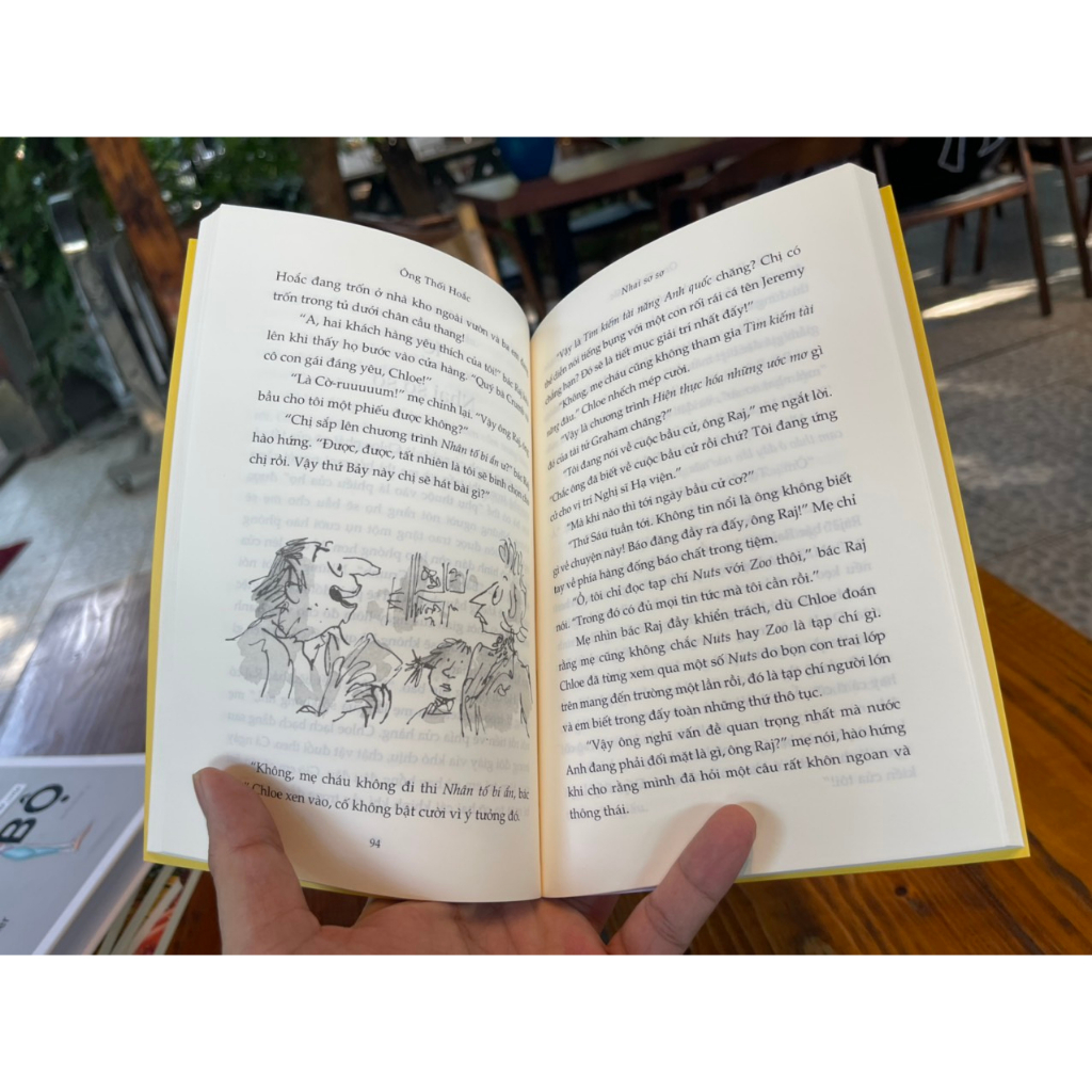 Sách: Ông Thối Hoắc – David Walliams