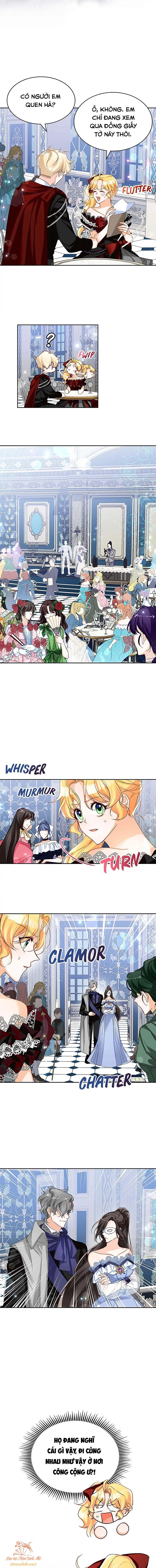 ngài có muốn dùng trà không? chapter 7 9