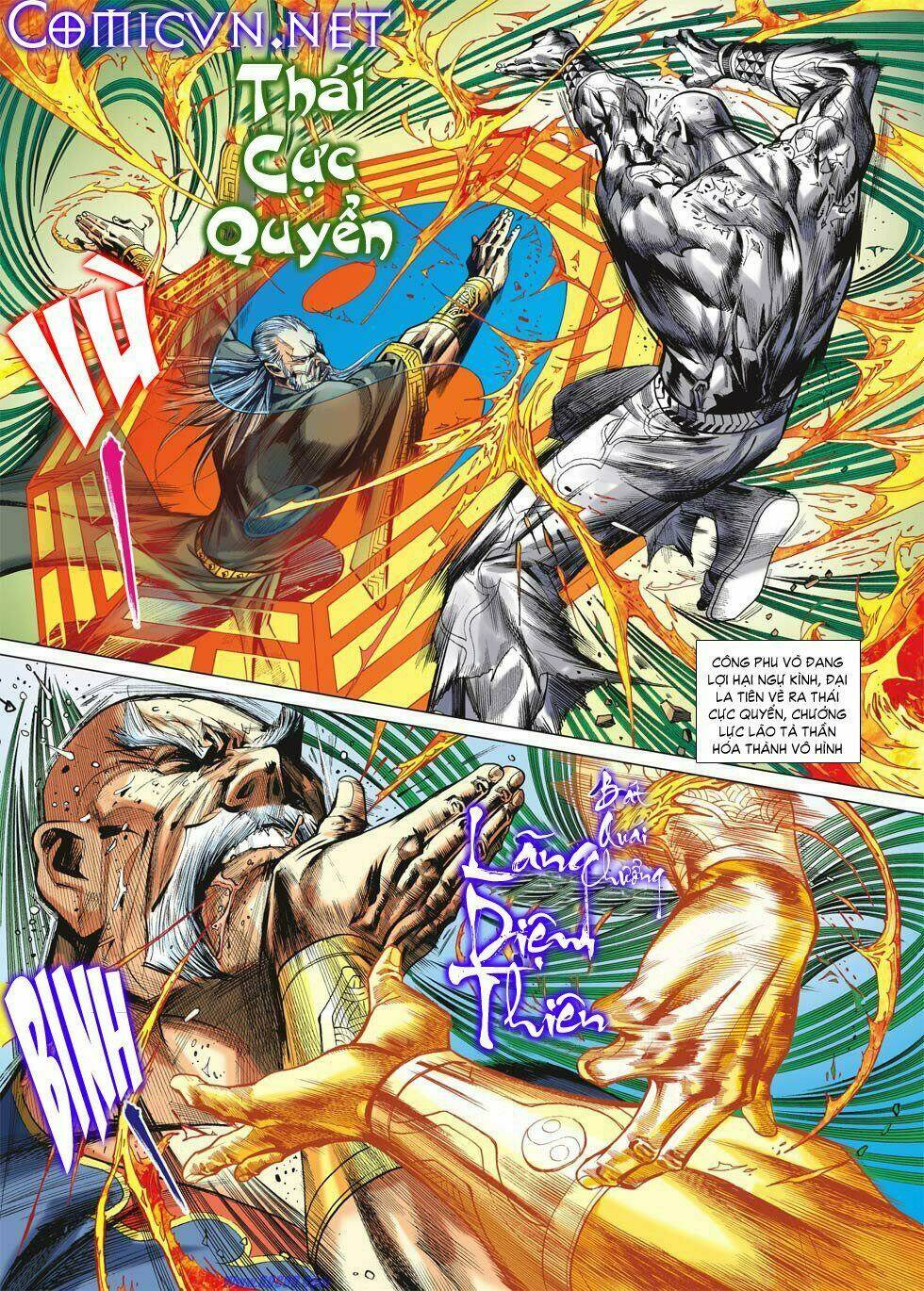 hoả vân tà thần ii chapter 11 12