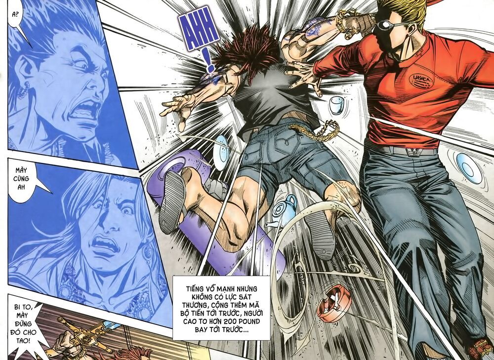 diệu võ dương oai chapter 15 15