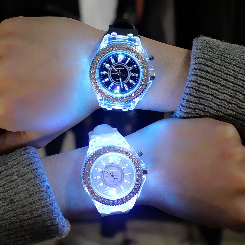 Đồng hồ thời trang dành cho cả nam và nữ ZO44 thiết kế phát sáng bắt mắt sành điệu cá tính