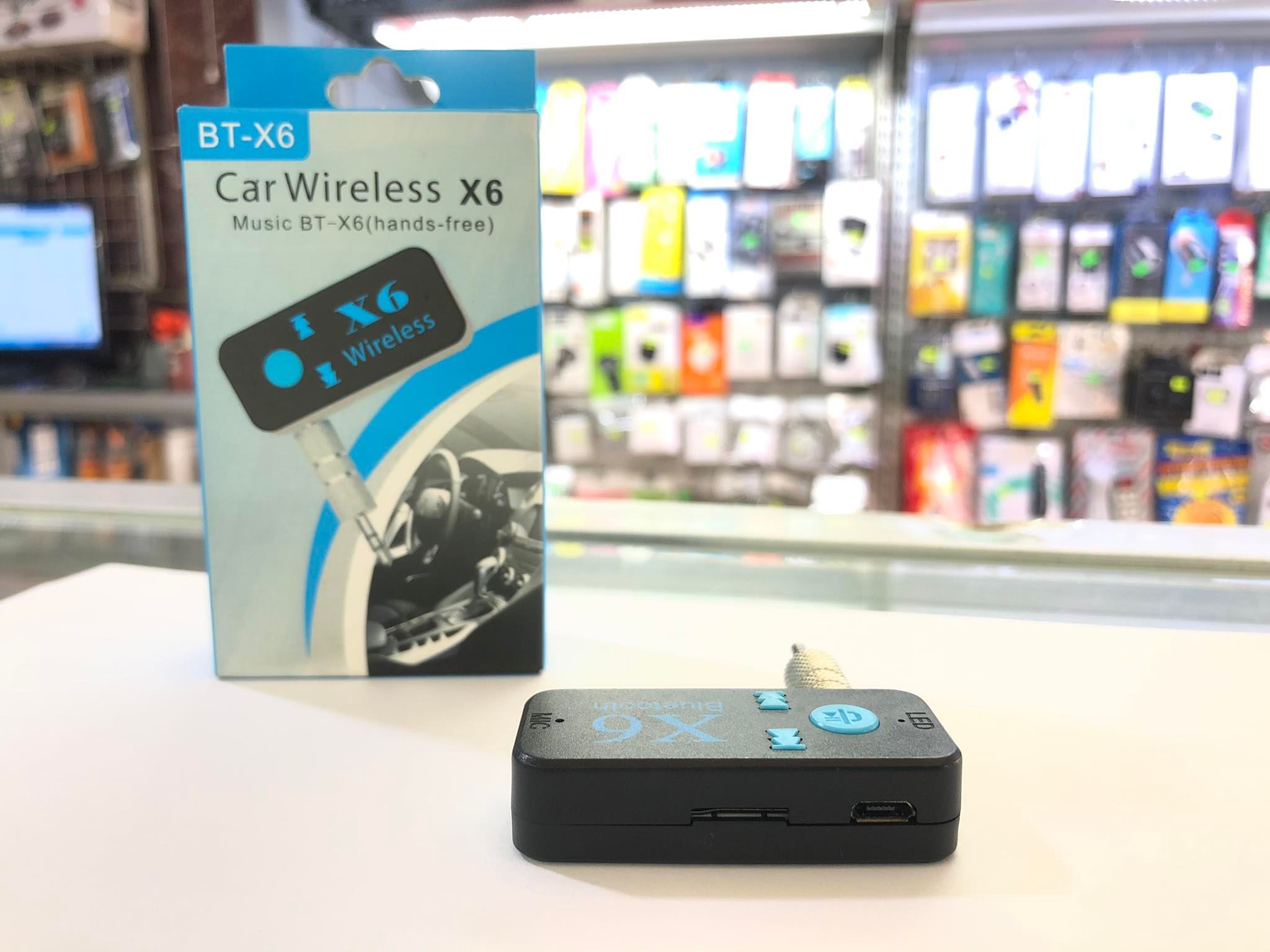 USB tạo Bluetooth cho dàn âm thanh xe hơi, amply, loa Car Bluetooth