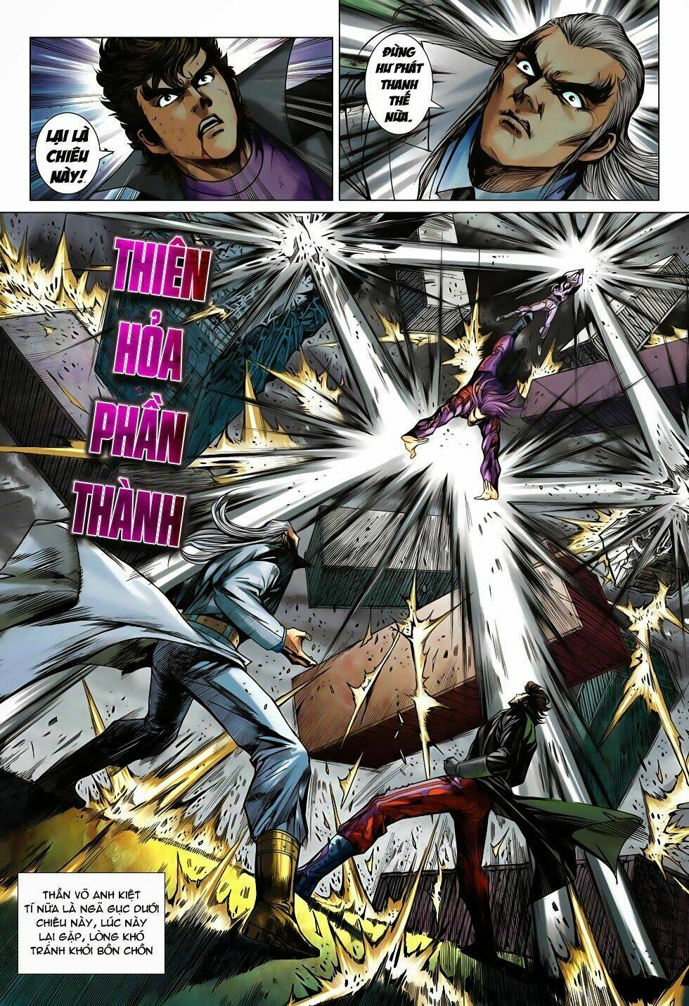 tân tác long hổ môn chapter 702 20