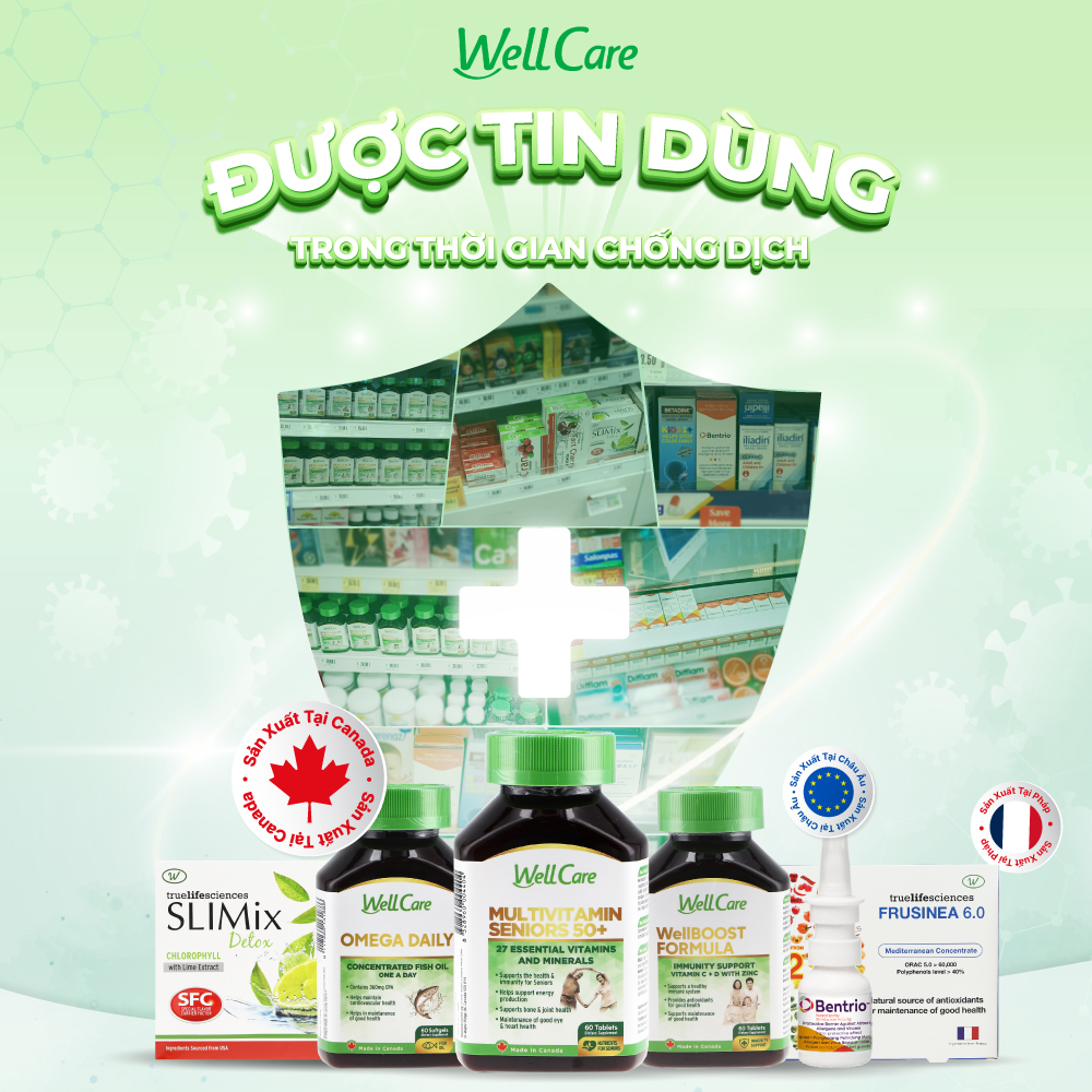 Viên nang Truelifesciences Chantiva chiết xuất từ cá giúp phục hồi vết thương nhanh chóng, đặc biệt là các vết thương sau phẫu thuật (60 viên/hộp)