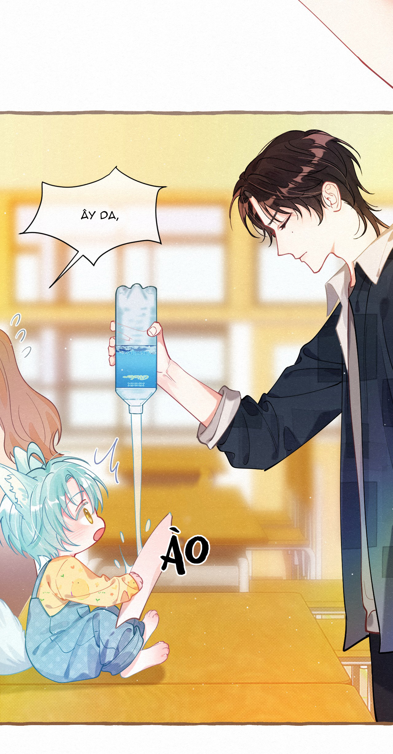 hồ ly phiền phức chapter 3 8