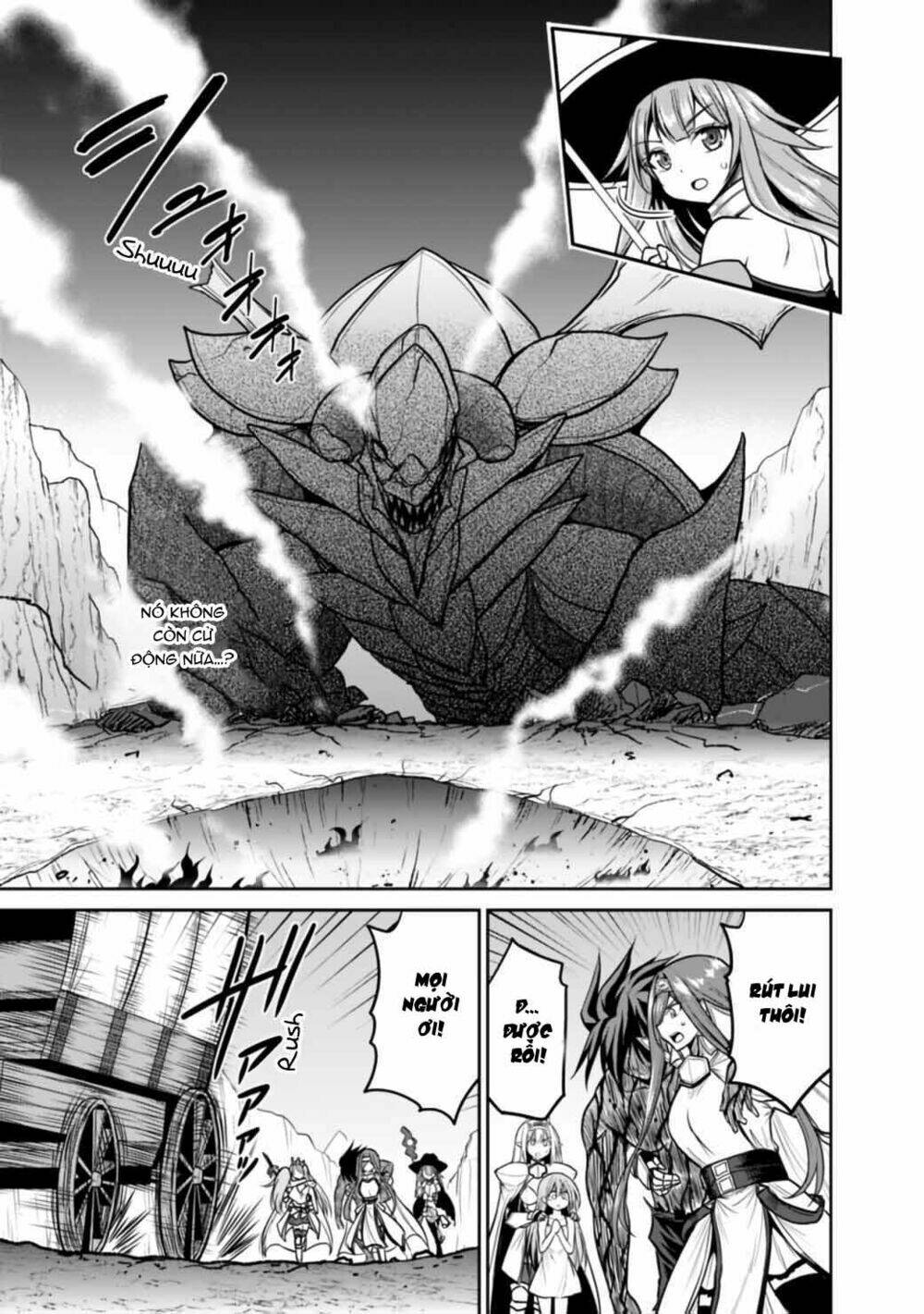 kujibiki tokushou: musou hāremu ken chapter 46 9