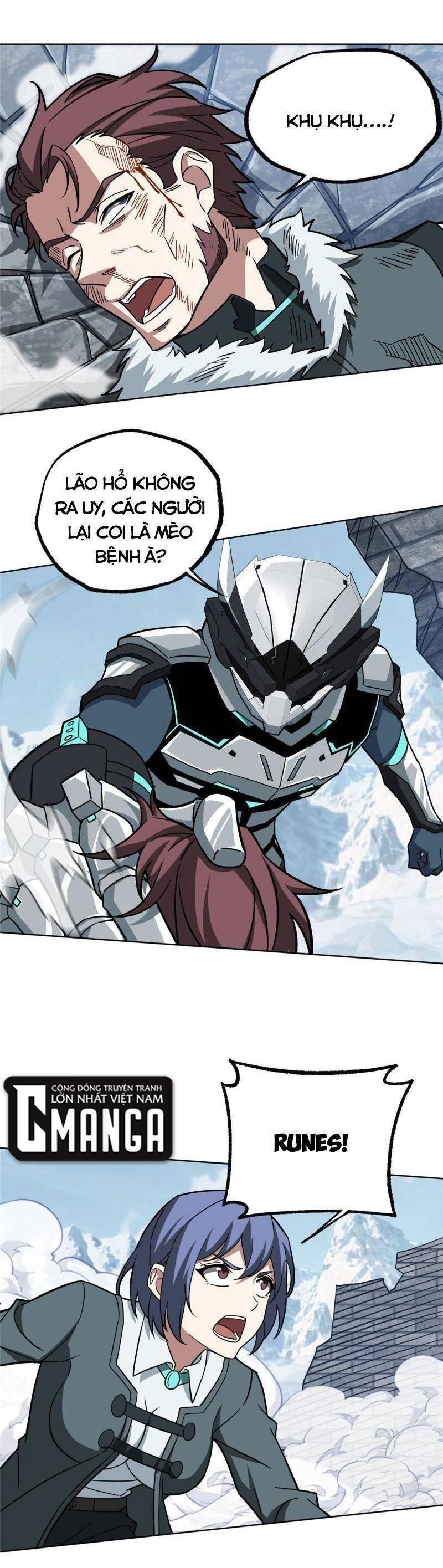 thợ máy siêu cấp chapter 139 24