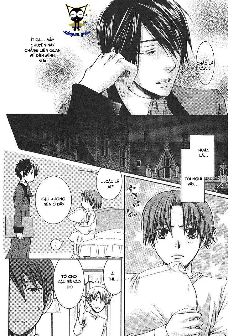 kamisama no ude no naka chapter 3 8