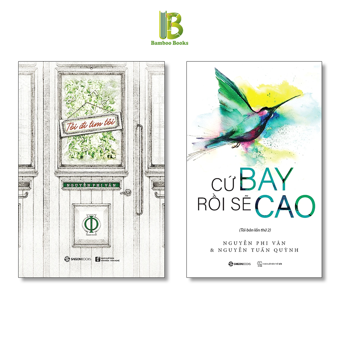Combo Tôi Đi Tìm Tôi + Cứ Bay Rồi Sẽ Cao