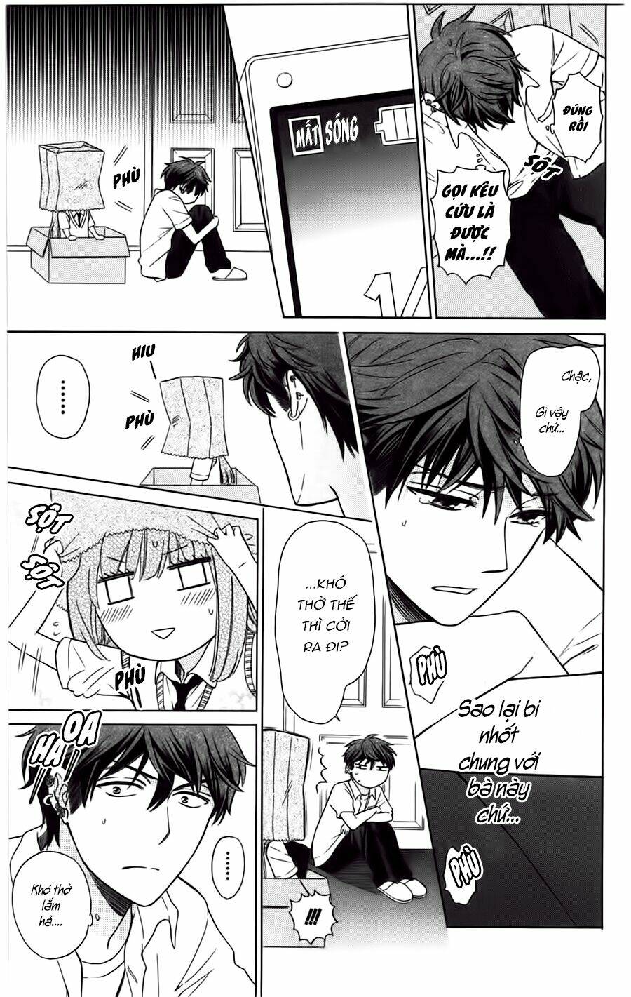 thầy giáo của tôi chapter 87 21