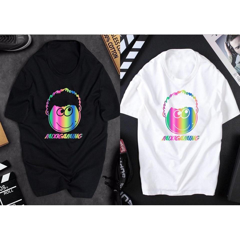 Áo thun Unisex phản quang 7 màu Có size tay lỡ .
