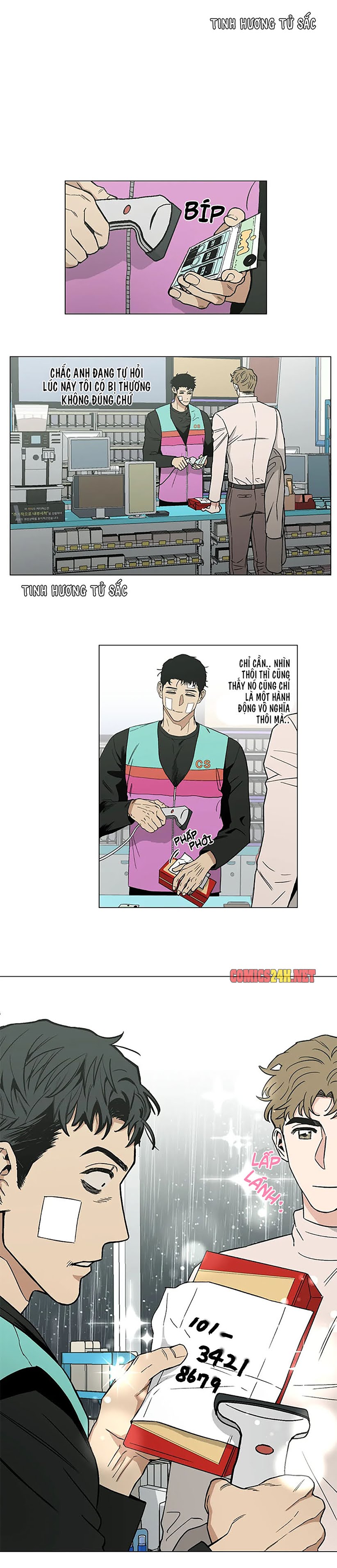 khi sát nhân biết yêu chapter 10 6