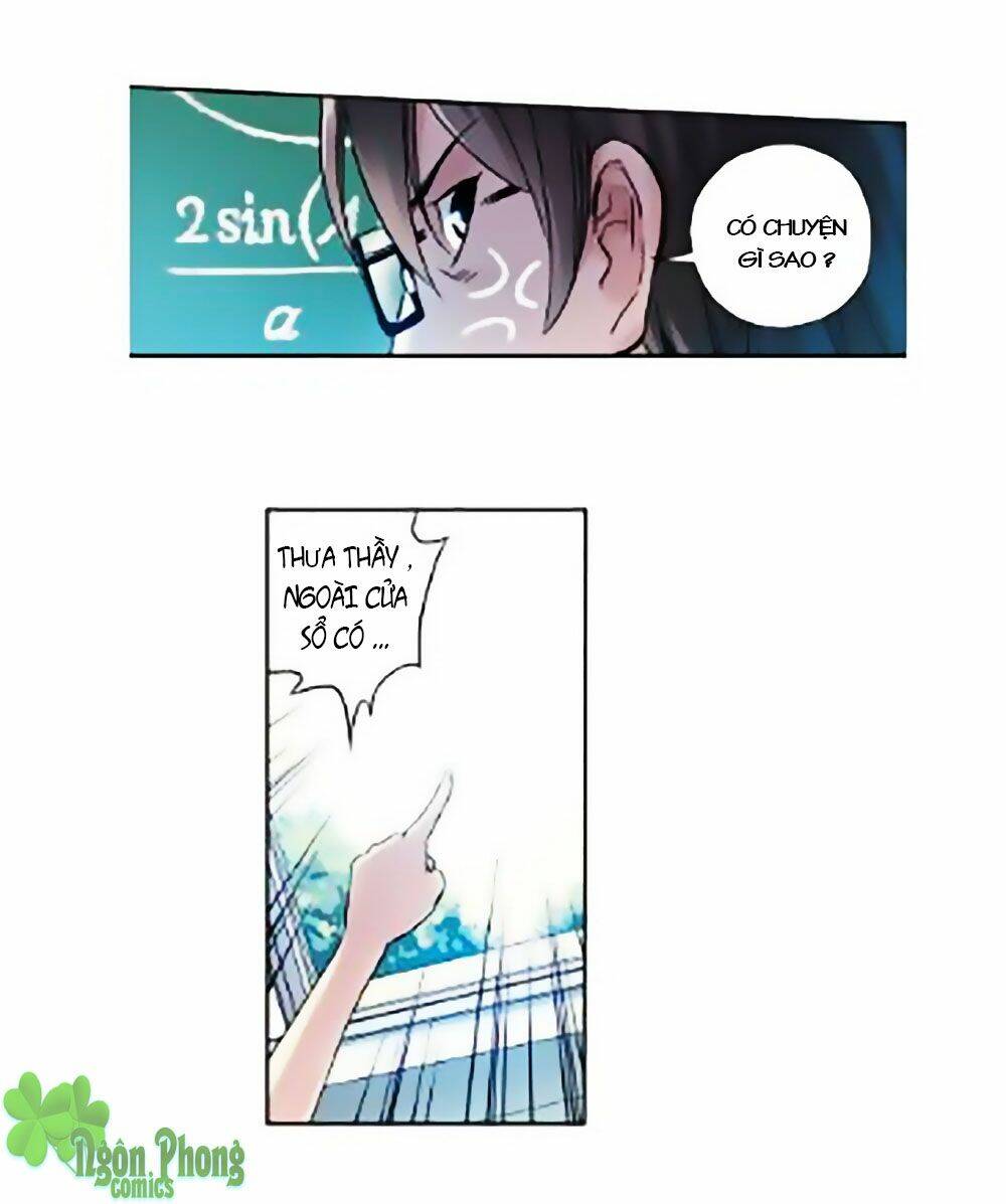 bầu trời xanh mùa hạ chapter 1 13