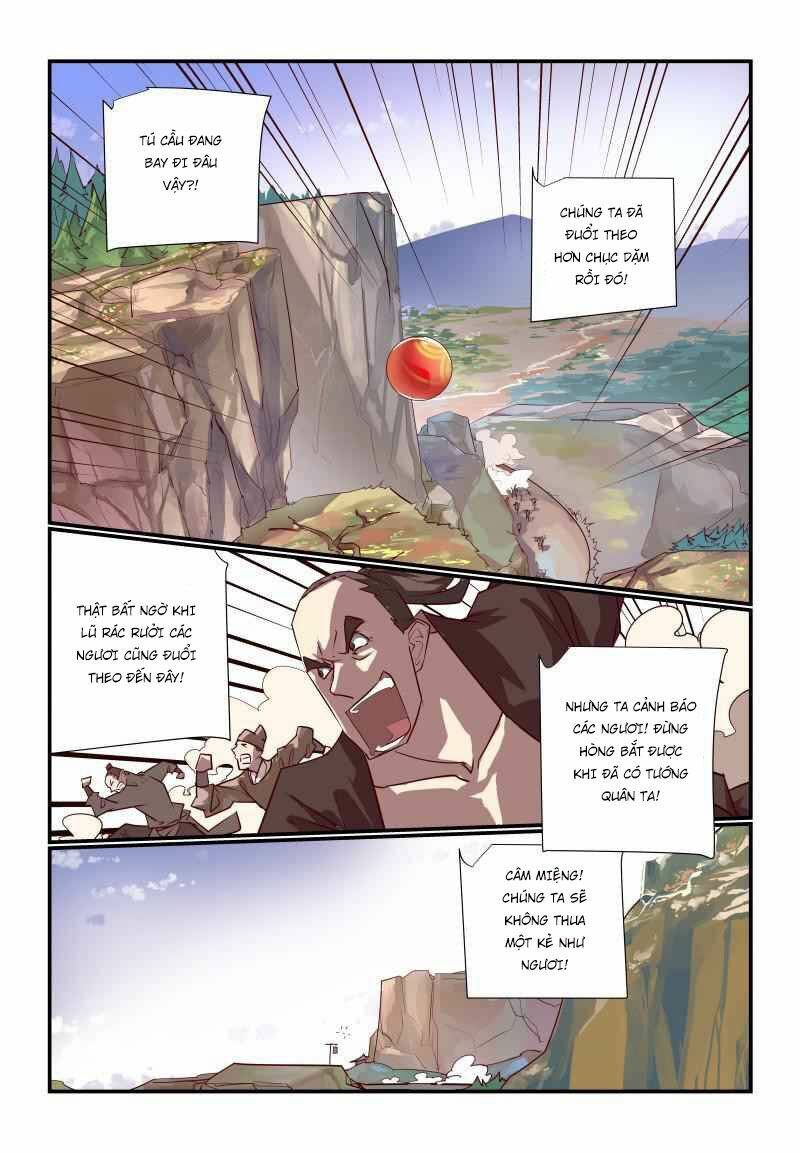 thiên mệnh huyền điểu chapter 1.2 2