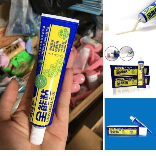 Keo Dán Đa Năng Universal Glue 60Gram - keo dán thần kì