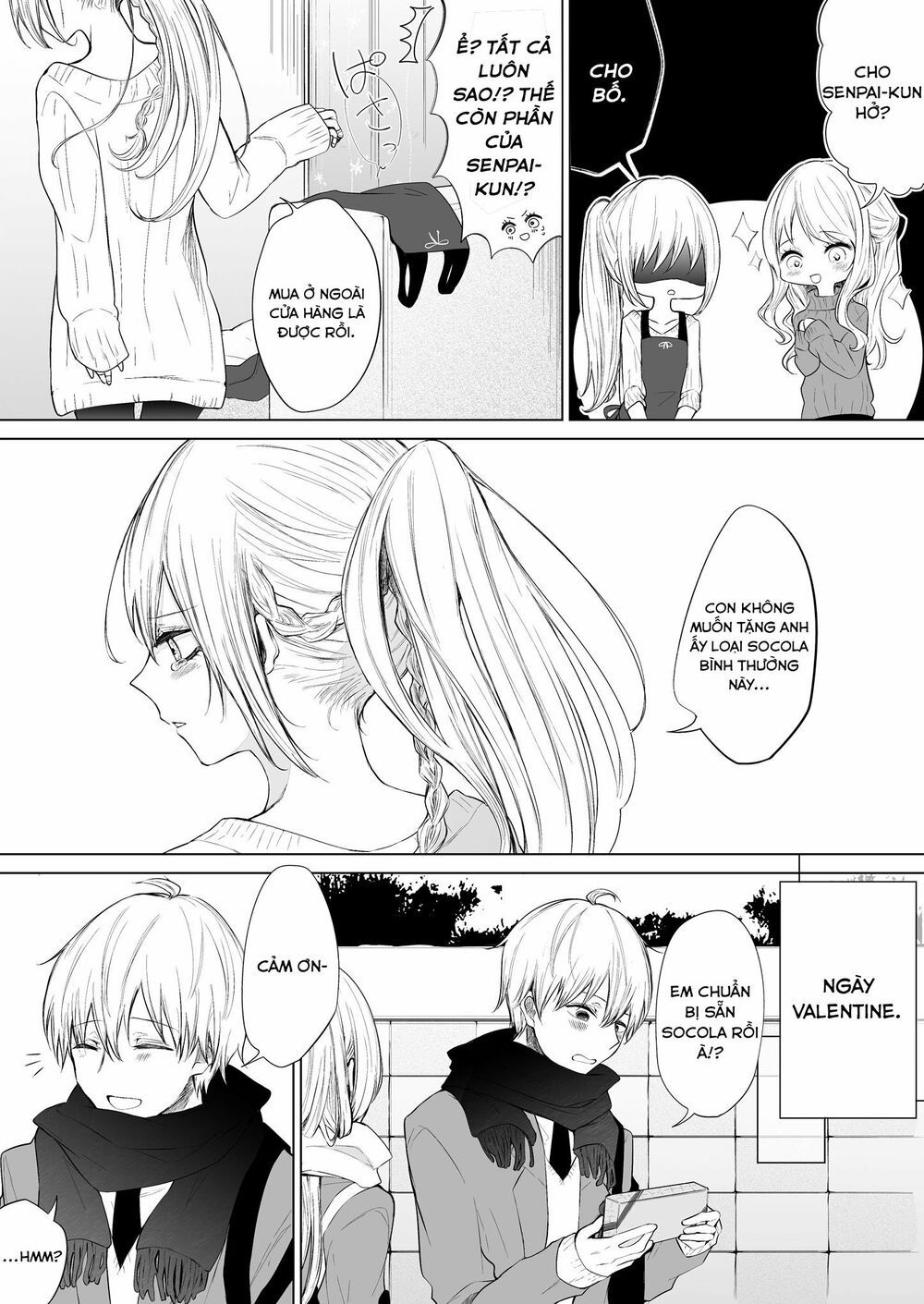 ichizu de bitch na kouhai chapter 22 2