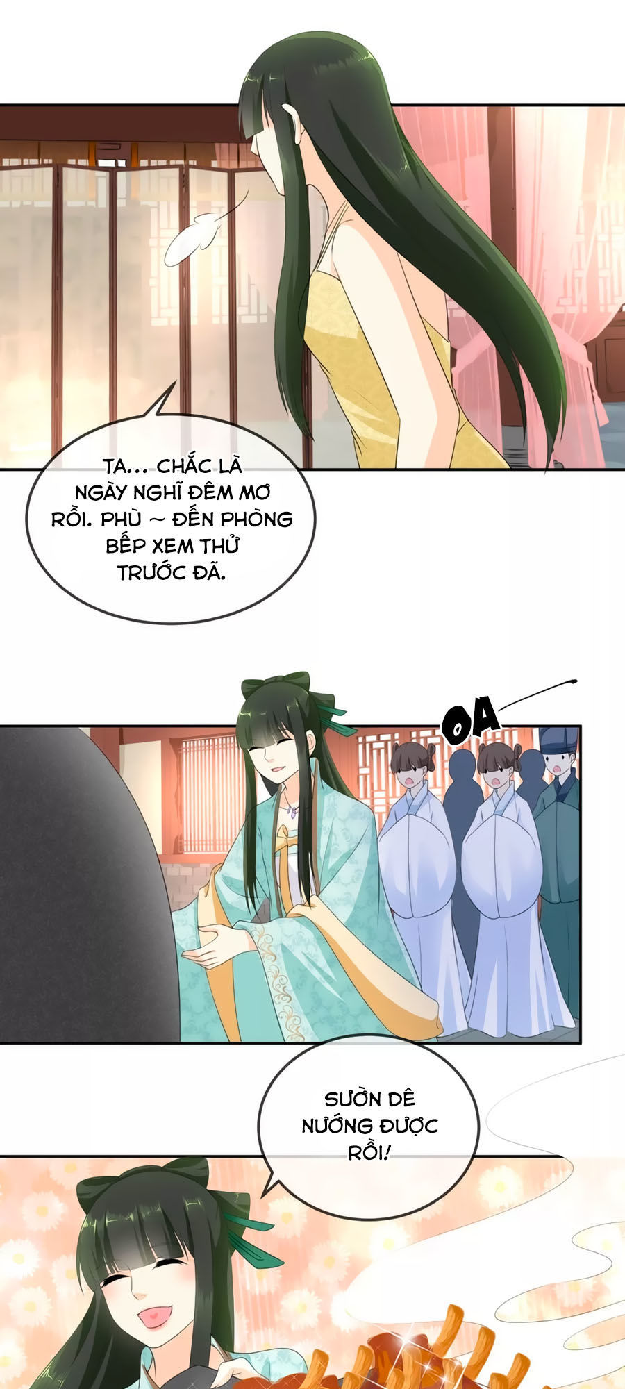trù nương hoàng hậu chapter 13 6