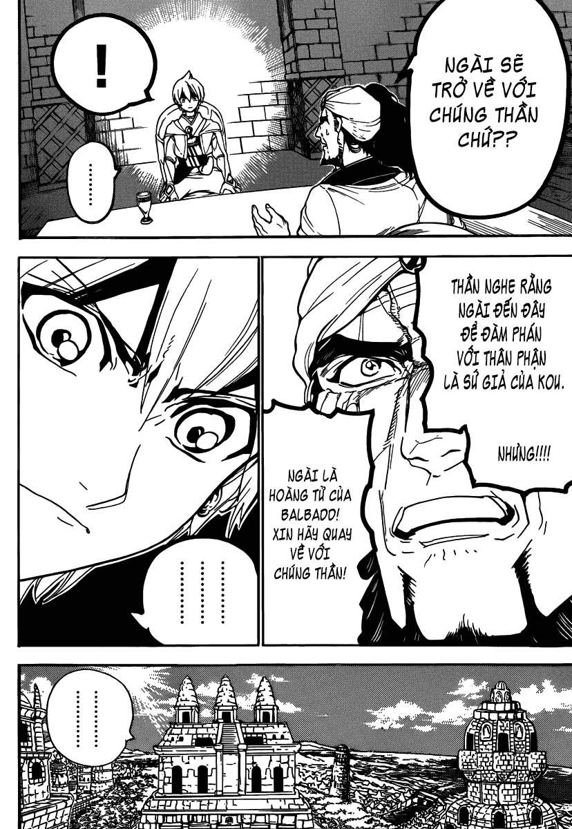 magi - the labyrinth of magic chapter 296 14