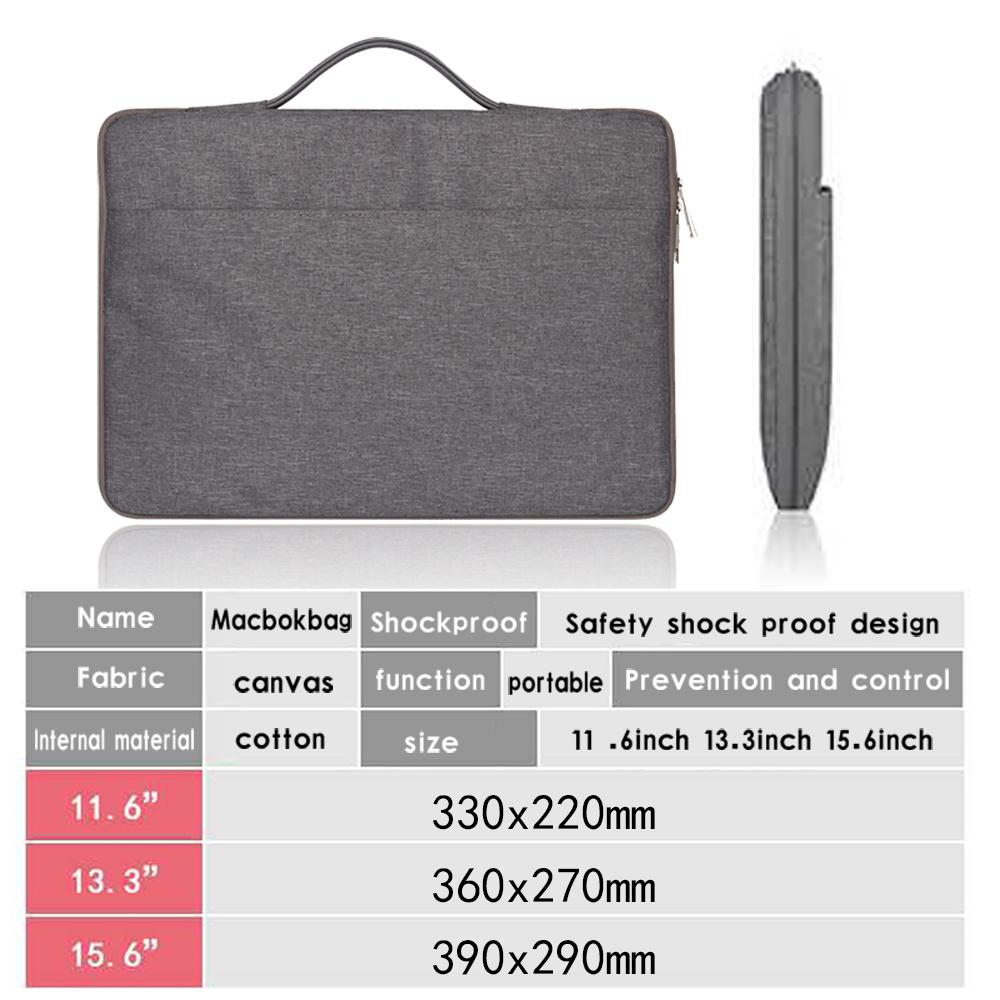 Túi Đựng Laptop Microsoft Surface/2/3/Pro/Pro 2/Pro 3/Pro 4/Pro 6/Pro 7/Pro X/Sách/Laptop 3 10.6 "13.5" Kinh Doanh Máy Tính Xách Tay túi