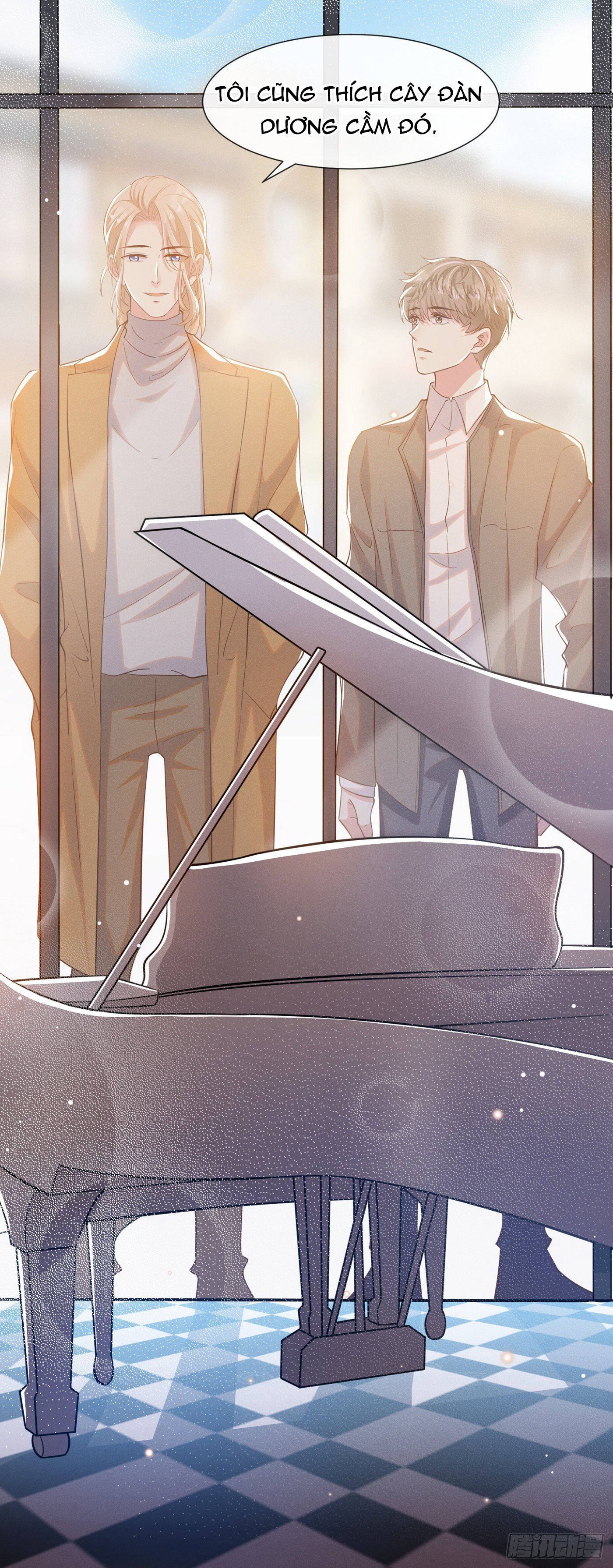 anh ấy gọi tôi là hắc liên hoa chapter 16 27