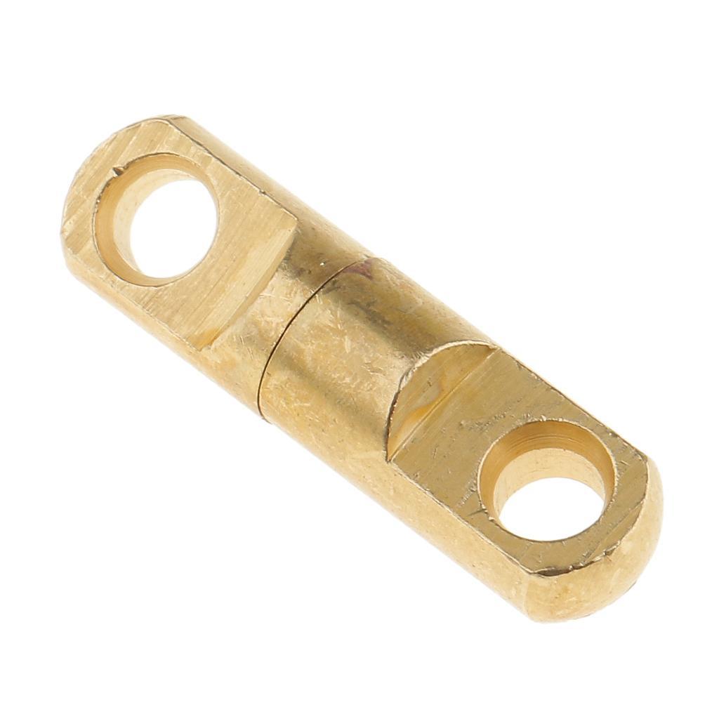 20pcs Heavy Duty Swivels Cylindrical Ball Bearing Swivels Line Lures Connectors Rotary Ring