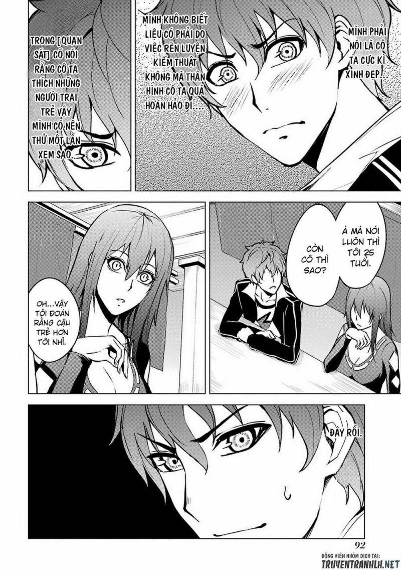 ore no genjitsu wa renai game?? ka to omottara inochigake no game datta chapter 10.1 27