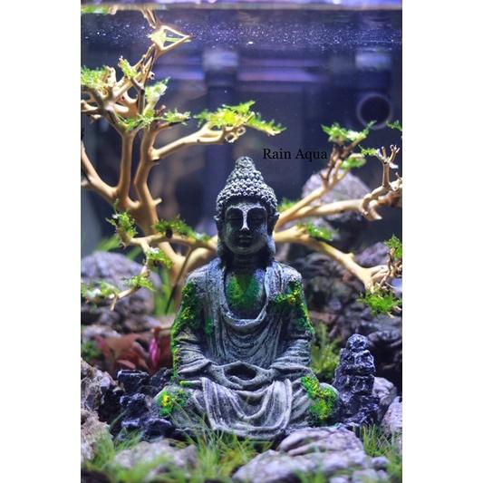 Mô hình tượng phật trang trí bể cá bể thủy sinh