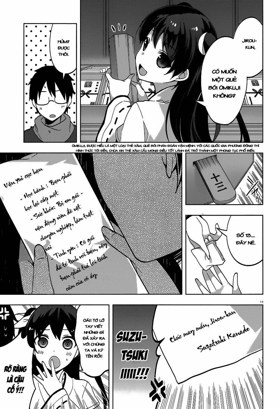 mayo chiki! chapter 33 12