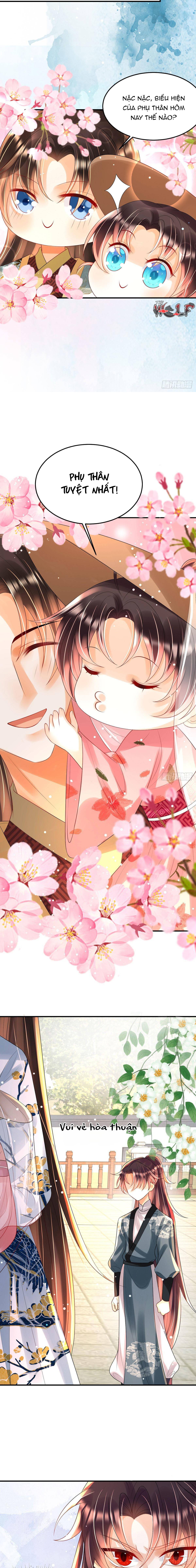 tiểu tâm can của phụ thân bạo quân chapter 15 15