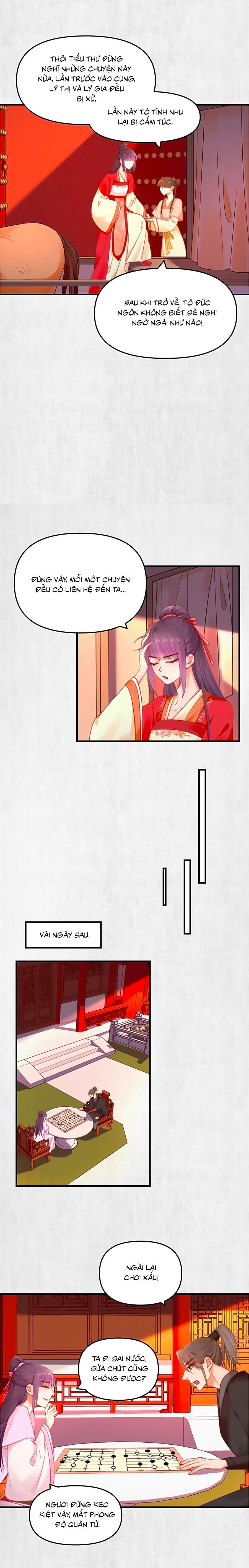 hoạn phi hoàn triều chapter 55 4